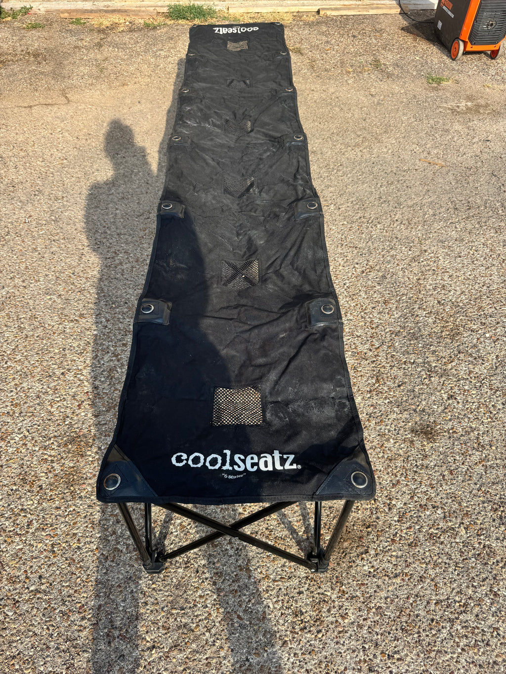 6 Seat Folding Bench