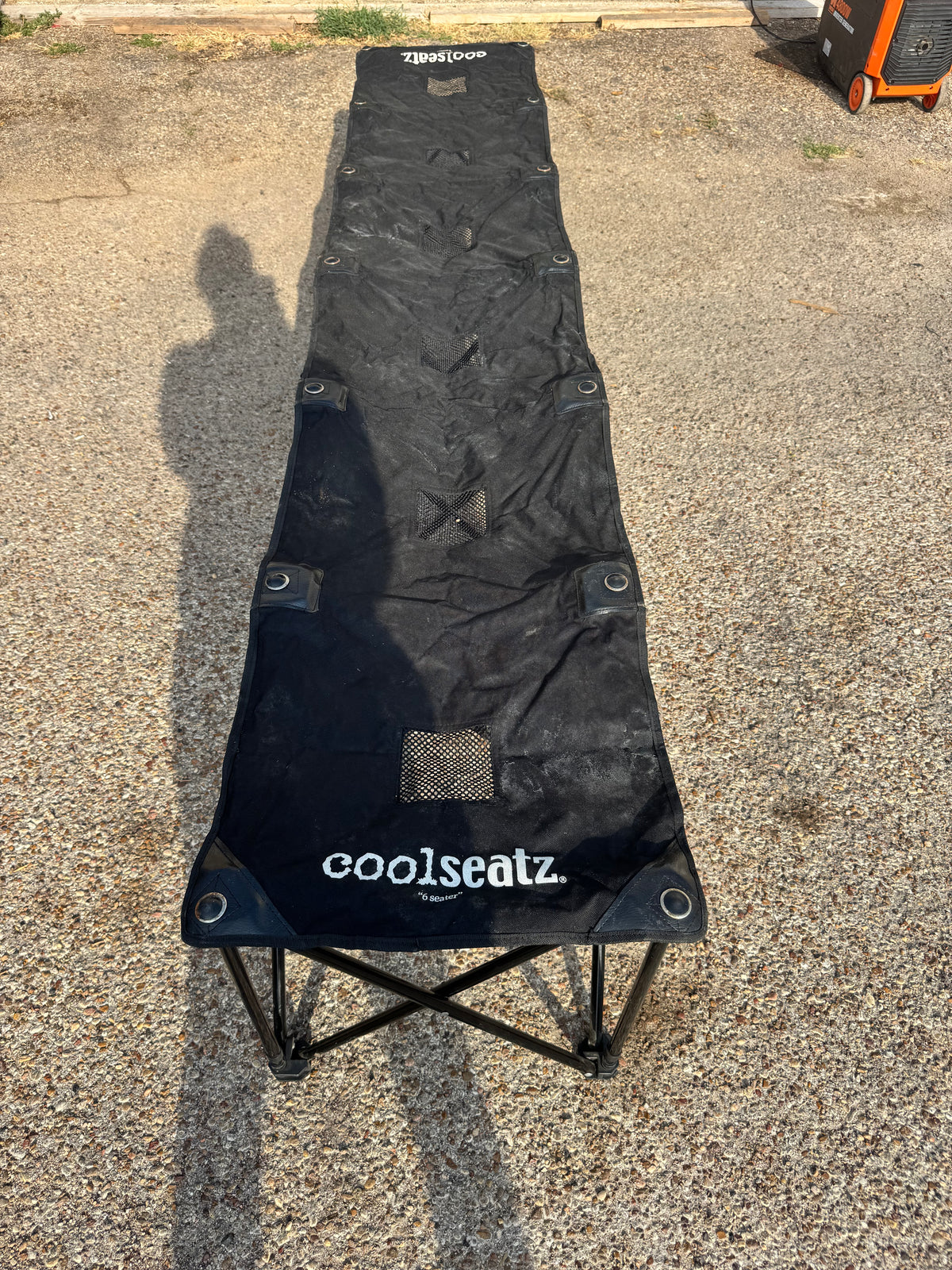 6 Seat Folding Bench