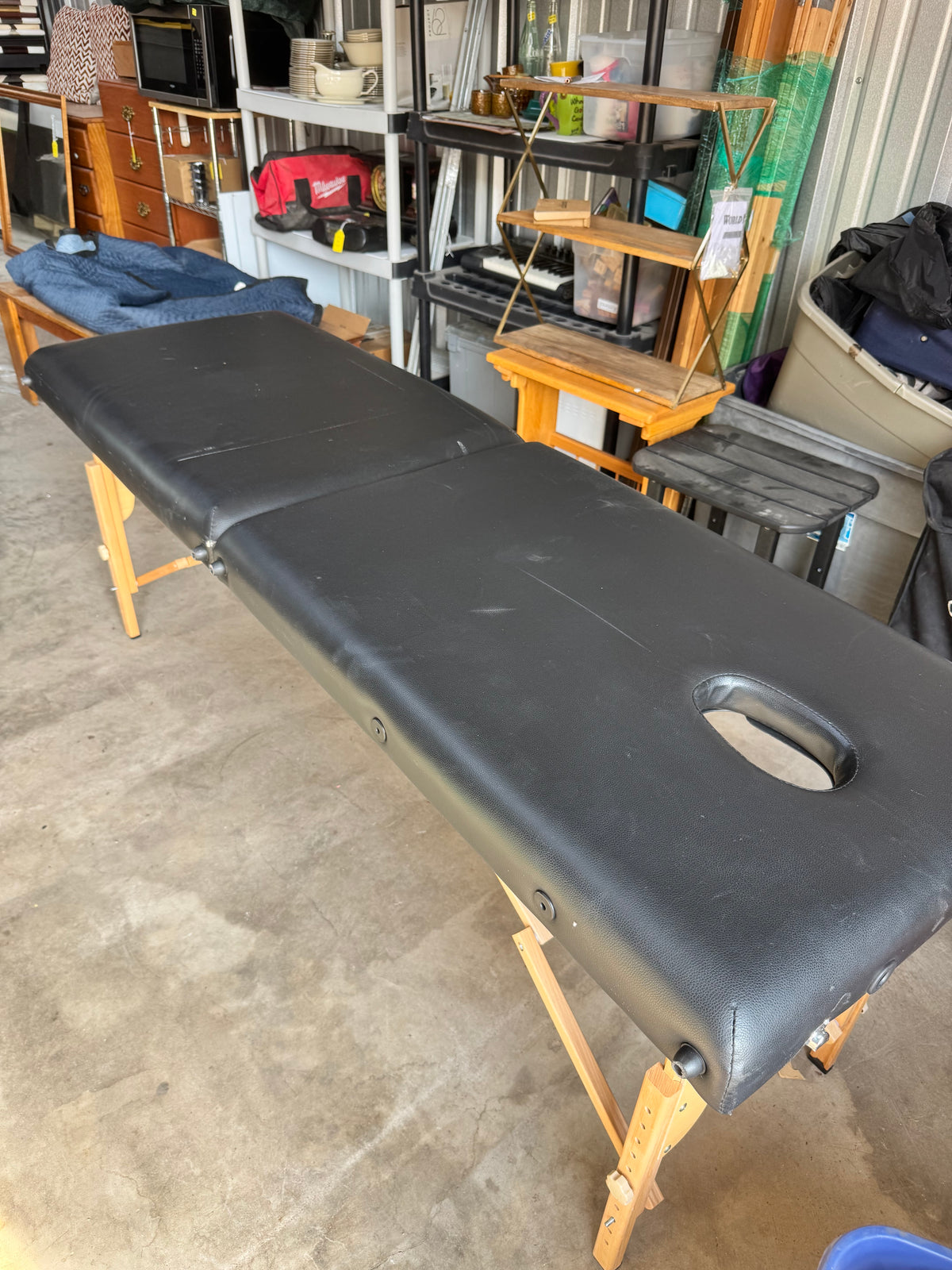 Folding Massage Table
