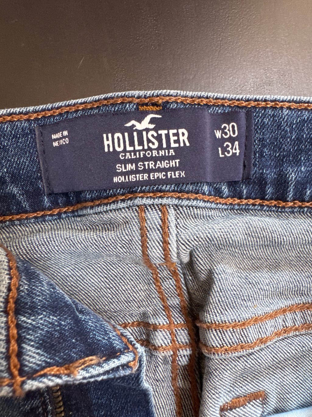 HOLLISTER JEANS 30/34