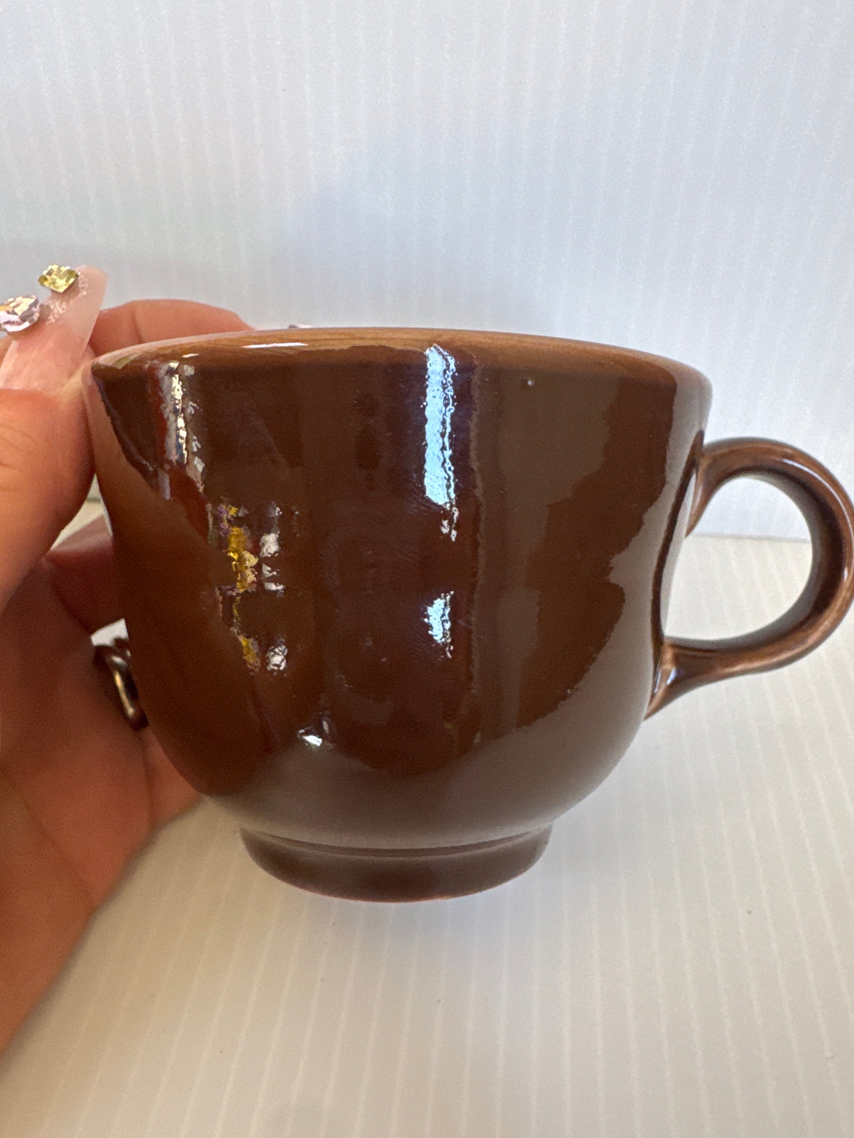 FIESTA WARE COFFEE CUPS 3ct