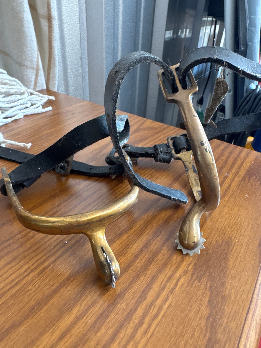 Vintage Boot Spurs