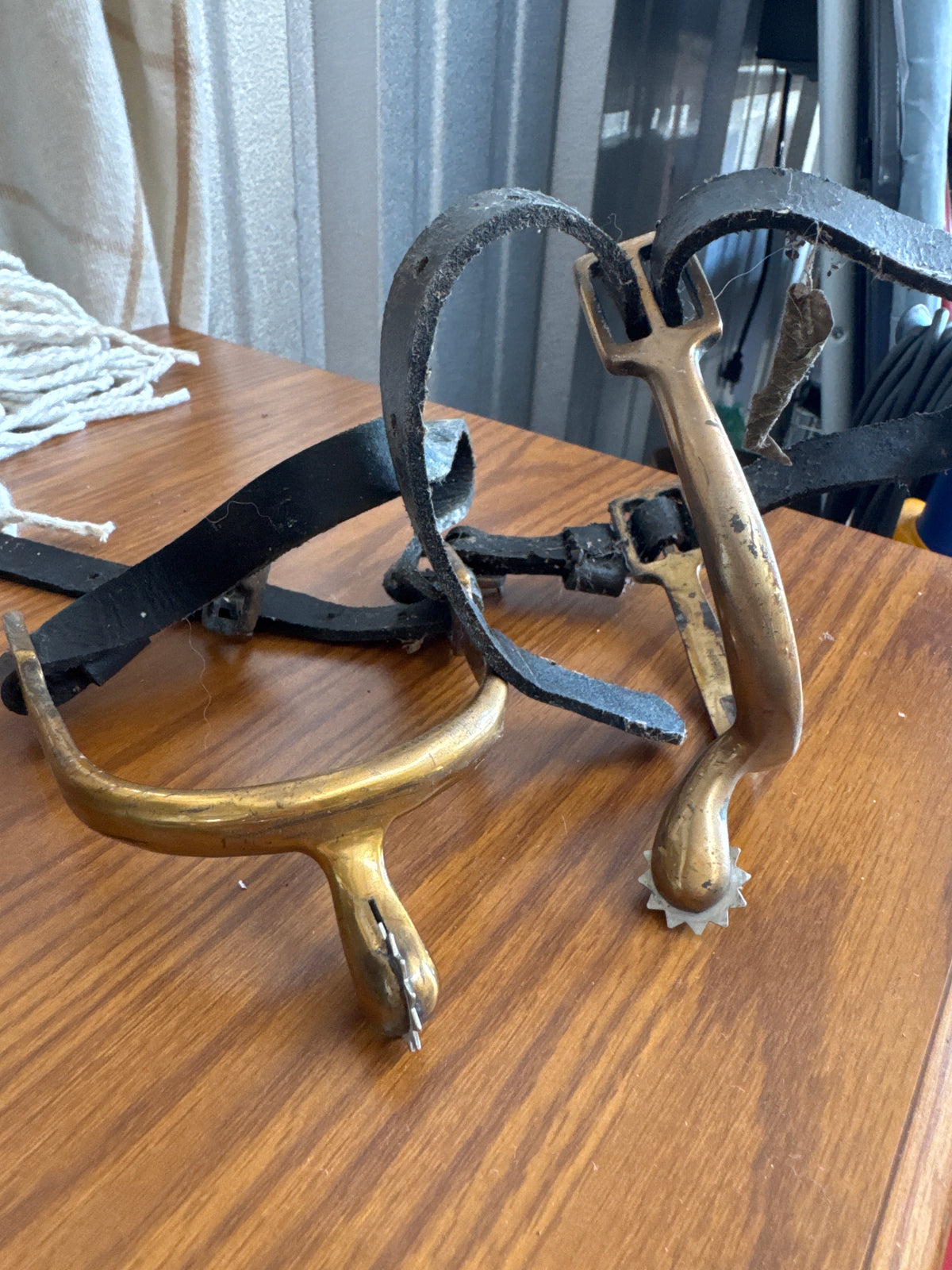 Vintage Boot Spurs