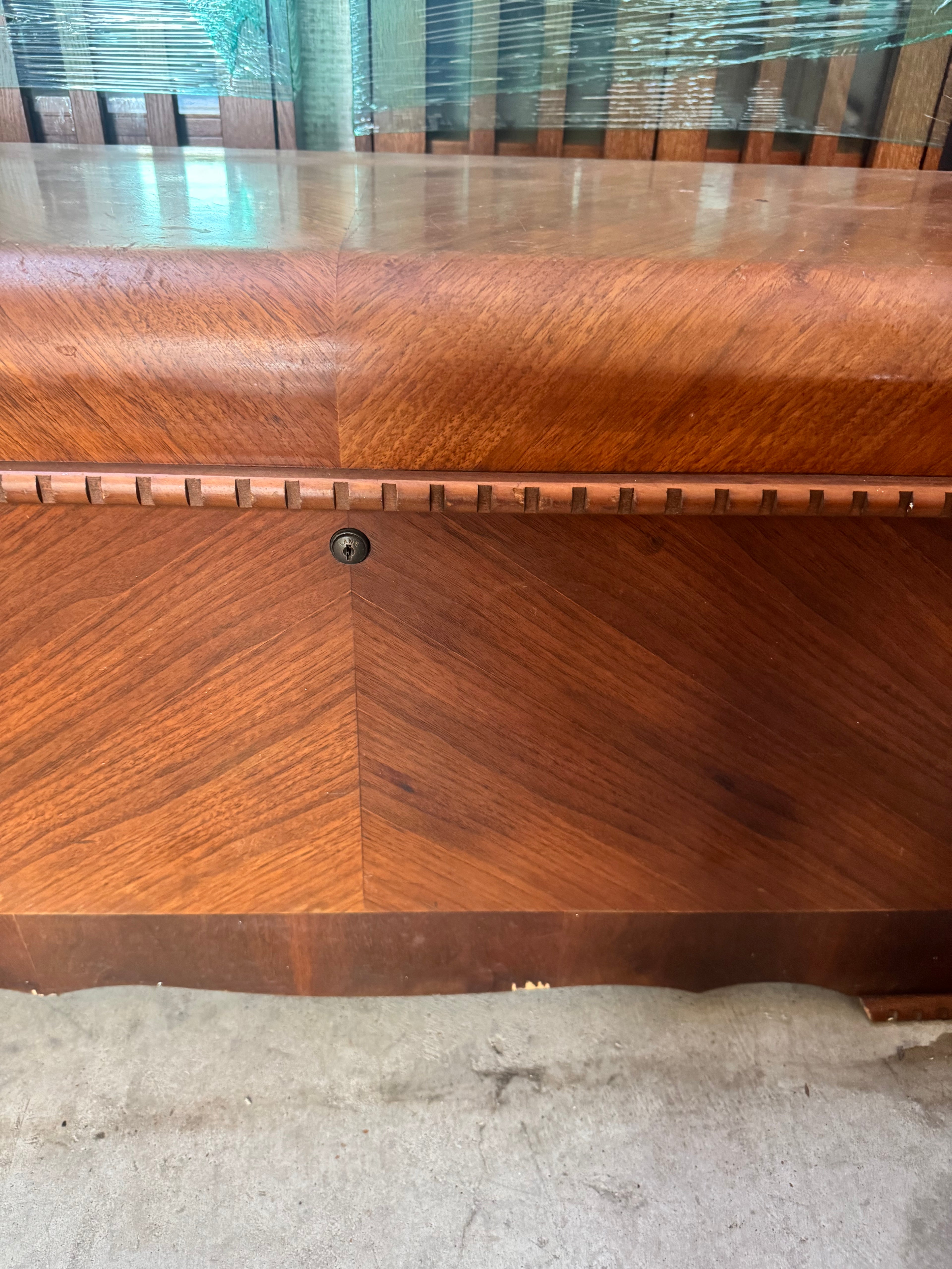 Vintage cedar chest