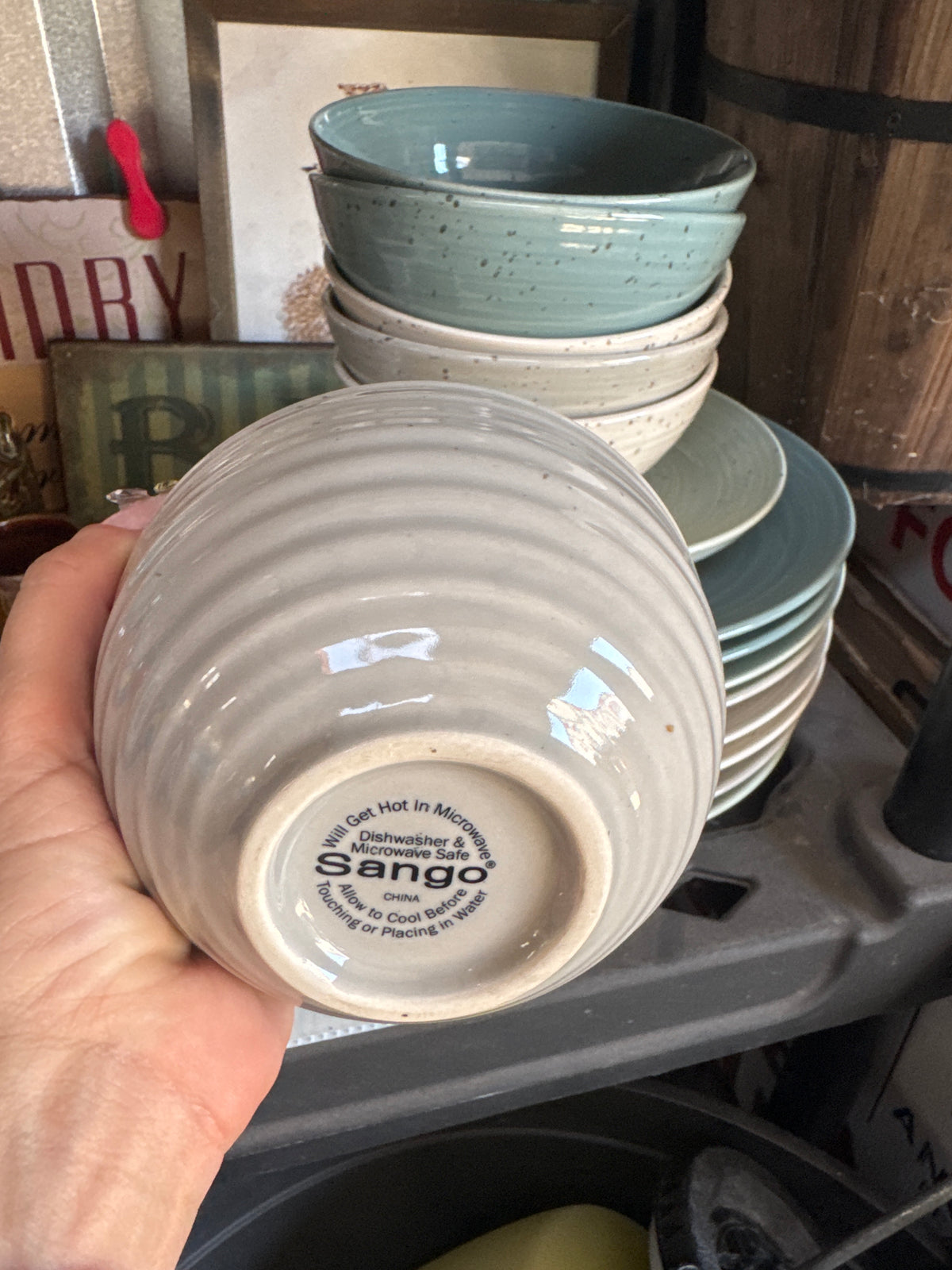 SANGO Stoneware