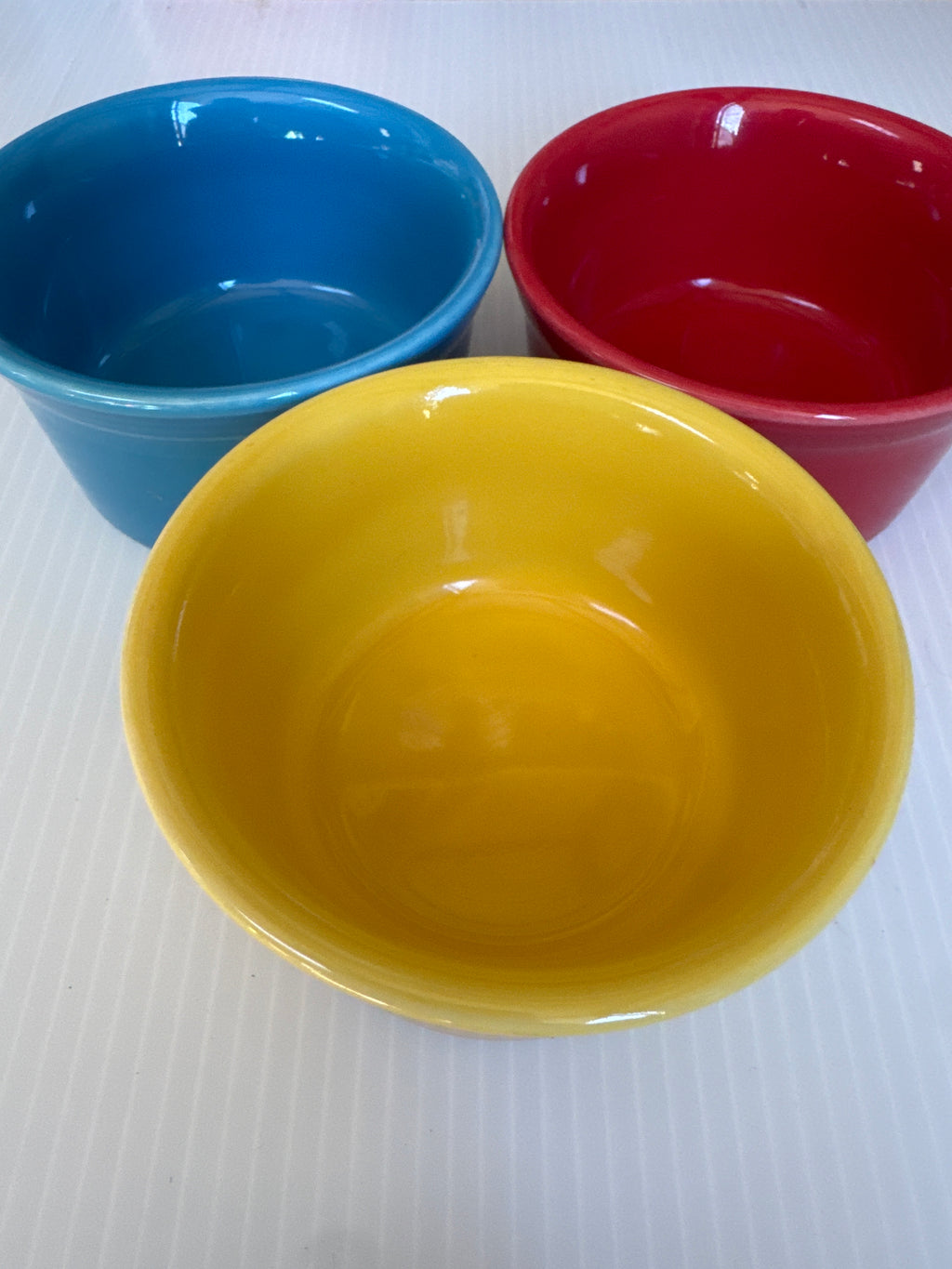 FIESTA WARE RAMEKIN BOWLS
