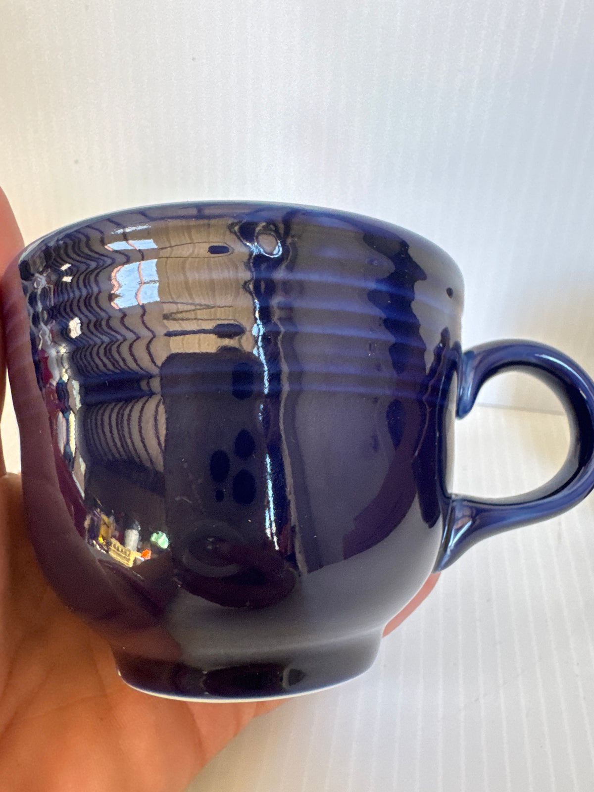 FIESTA WARE COFFEE CUPS 3ct