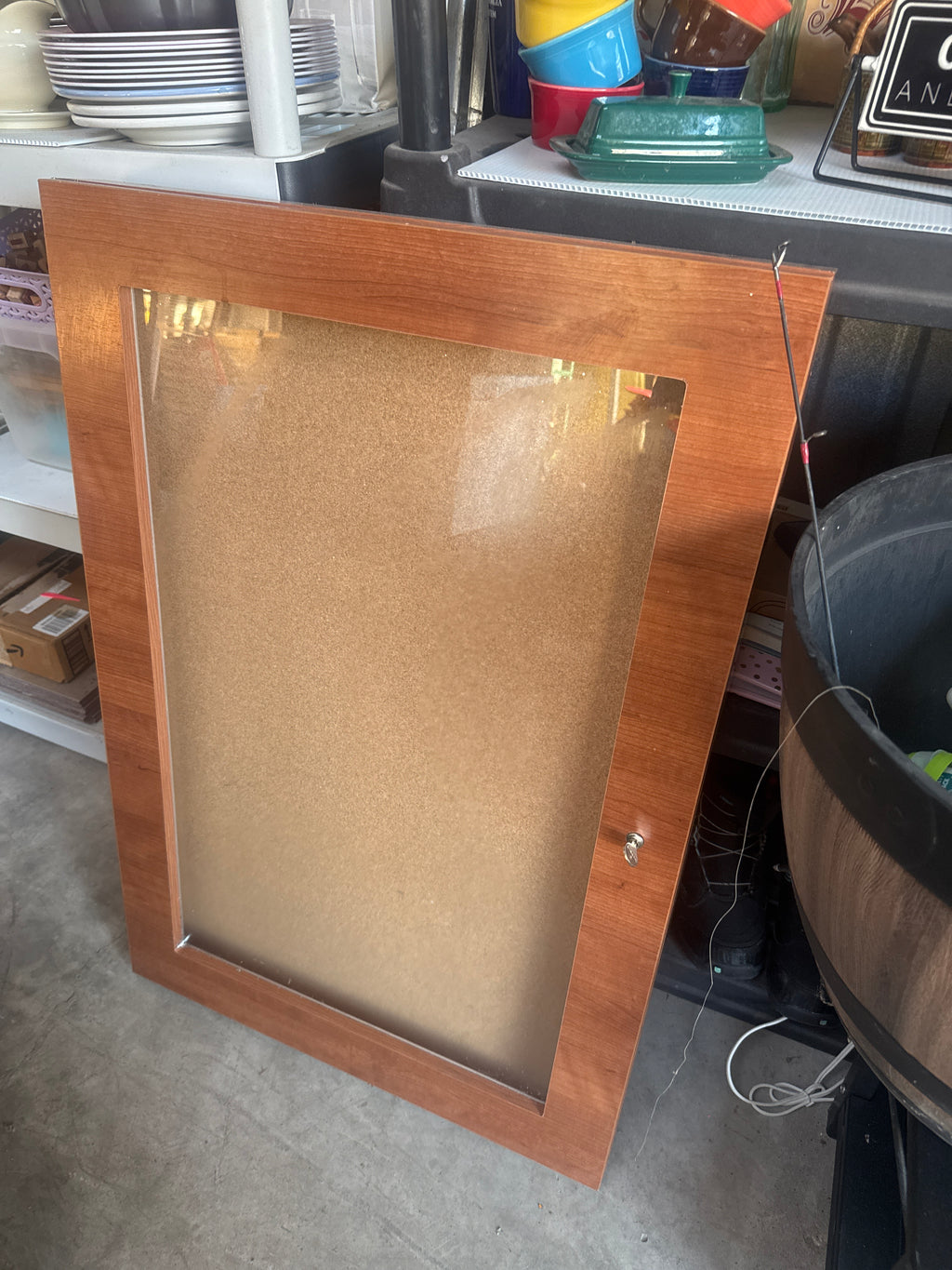 XL Locking Display Case / Cabinet