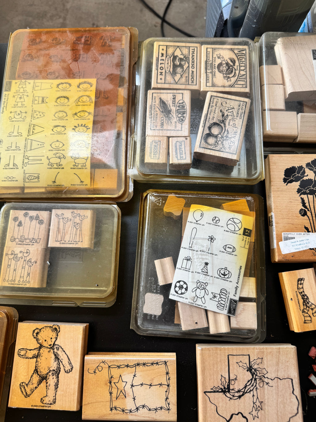 HIGHLY COLLECTIBLE RUBBER STAMPS