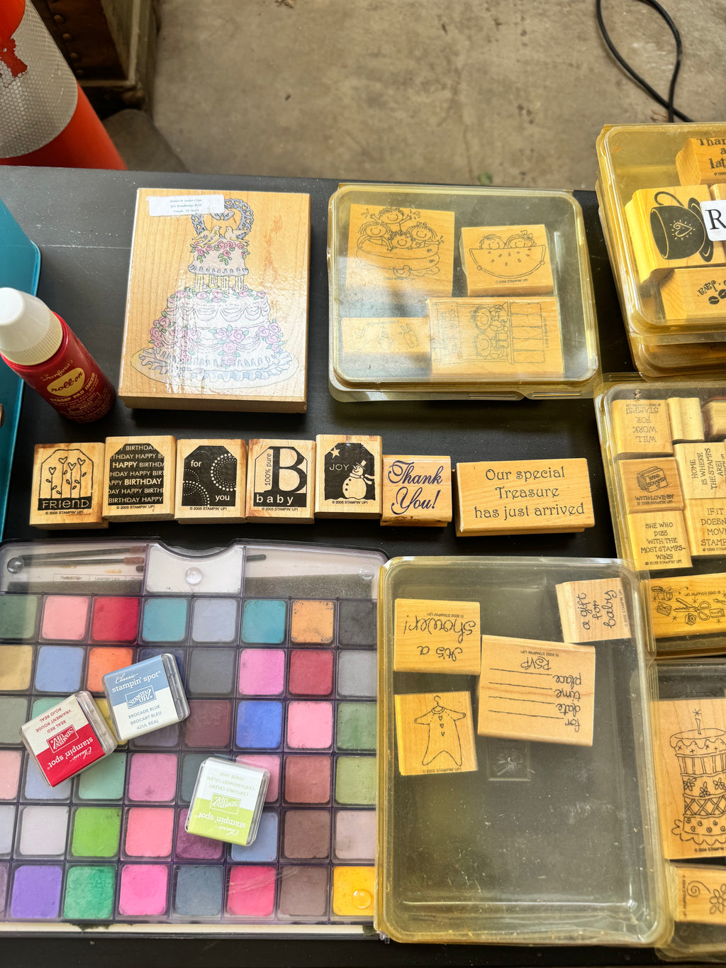 HIGHLY COLLECTIBLE RUBBER STAMPS