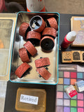 HIGHLY COLLECTIBLE RUBBER STAMPS