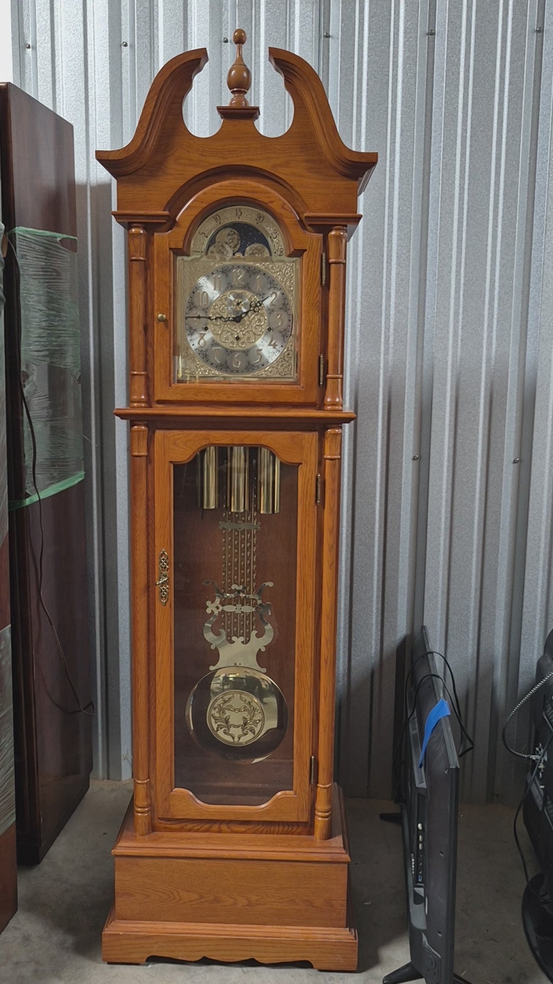 Vintage Emporer grandfather clock
