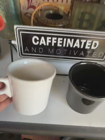 FIESTA WARE Coffee cups duo!