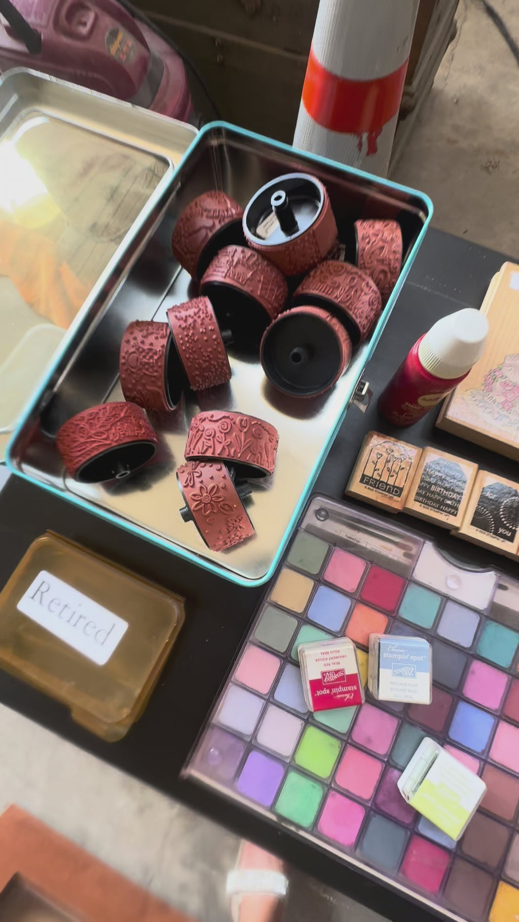 HIGHLY COLLECTIBLE RUBBER STAMPS