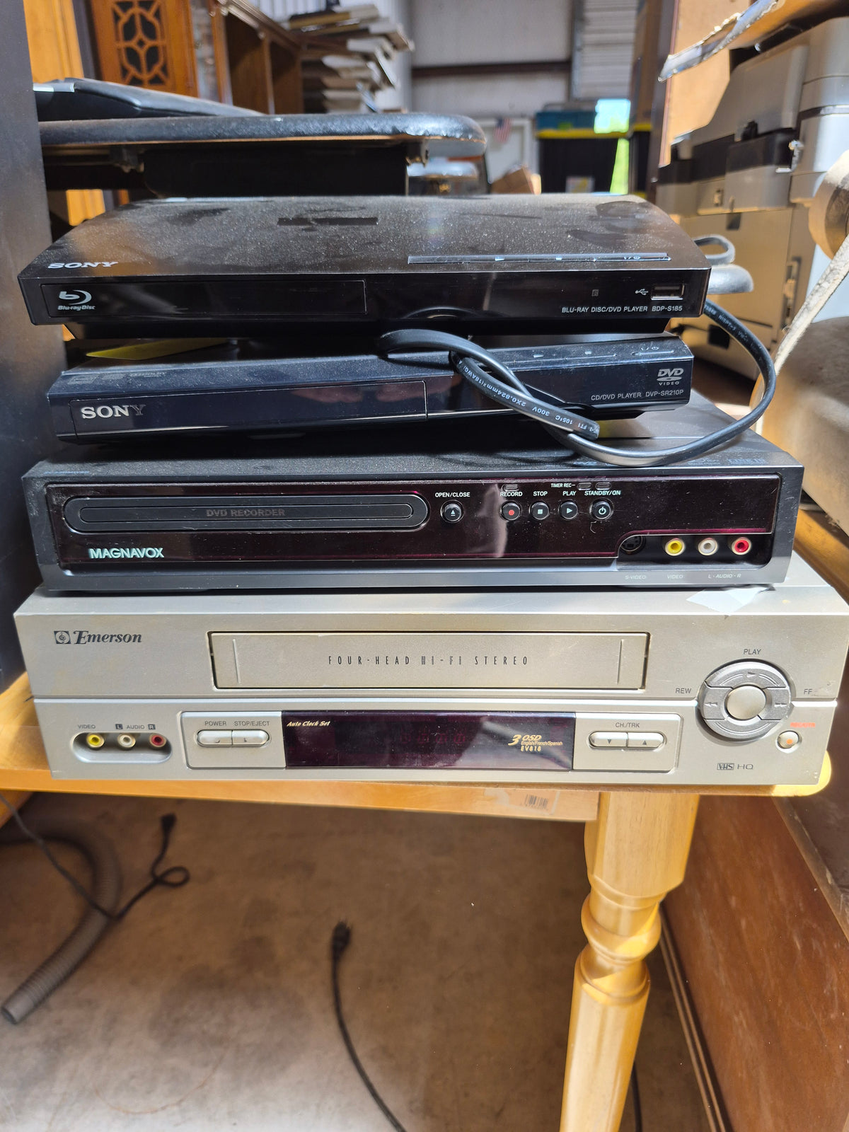 Vintage electronics