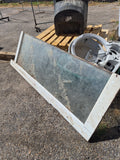 Double pane glass for repurpose