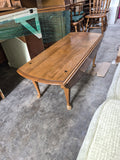 Ethan Allen drop leaf coffee table