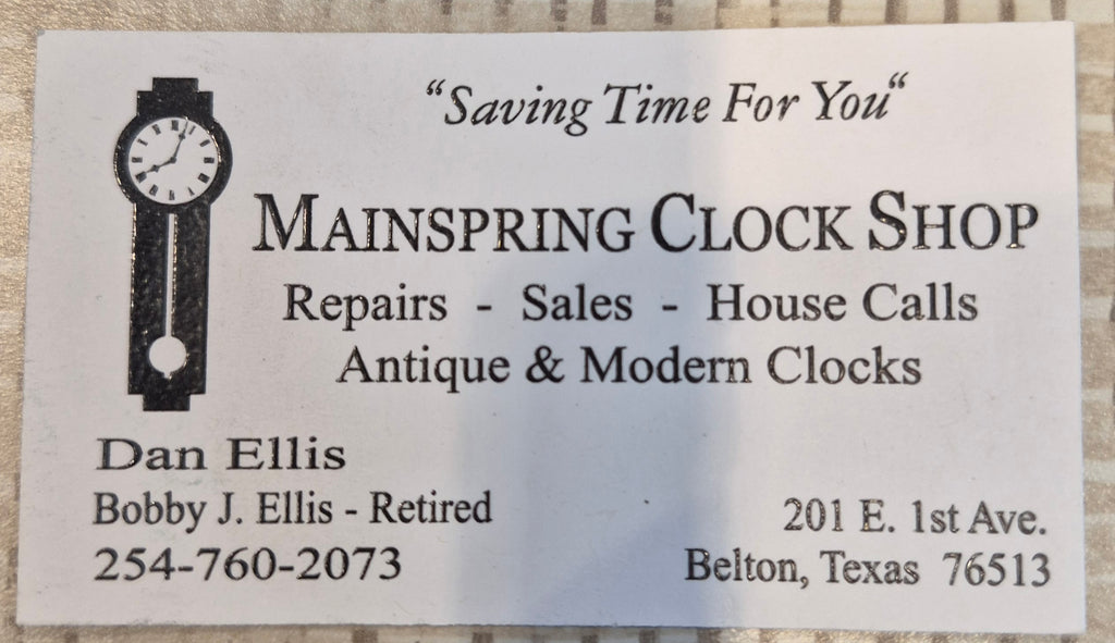 Vintage Emporer grandfather clock