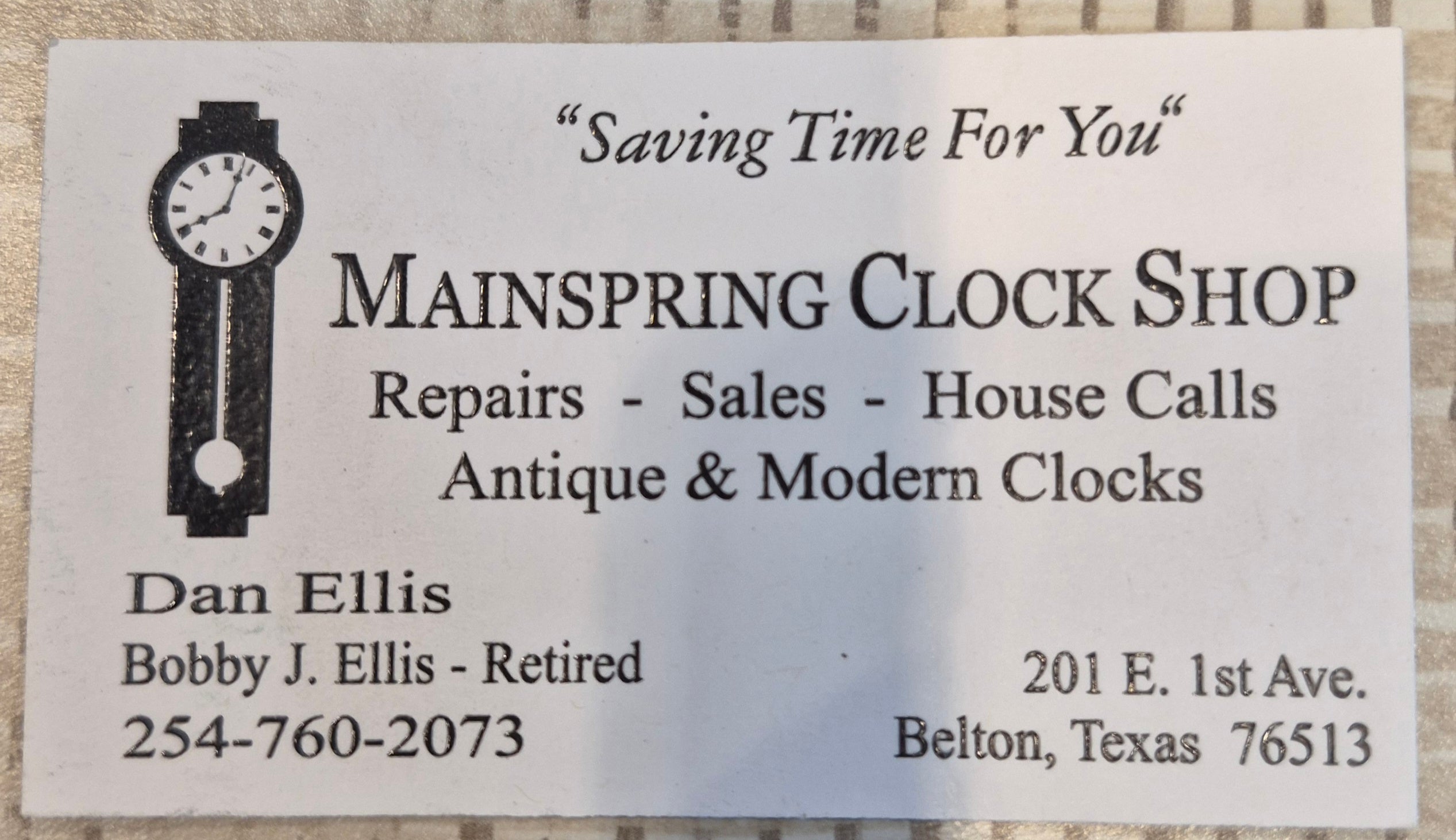 Vintage Emporer grandfather clock