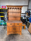 Vintage kitchen hutch