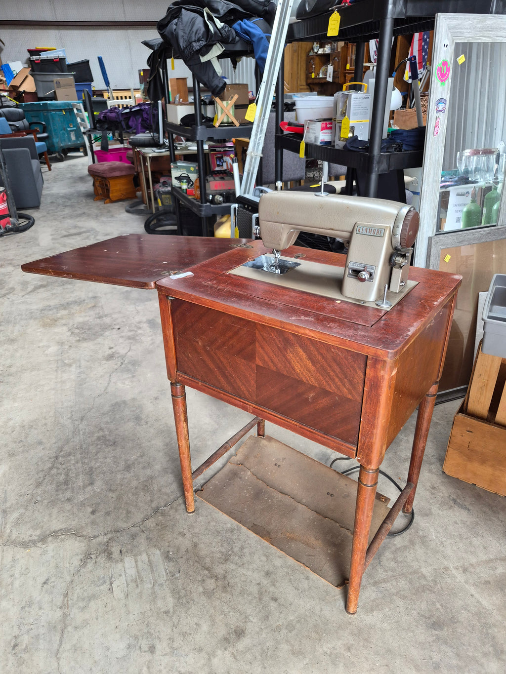 Vintage Kenmore Sewing Machine
