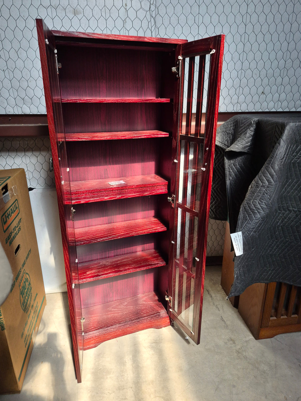 DVD storage