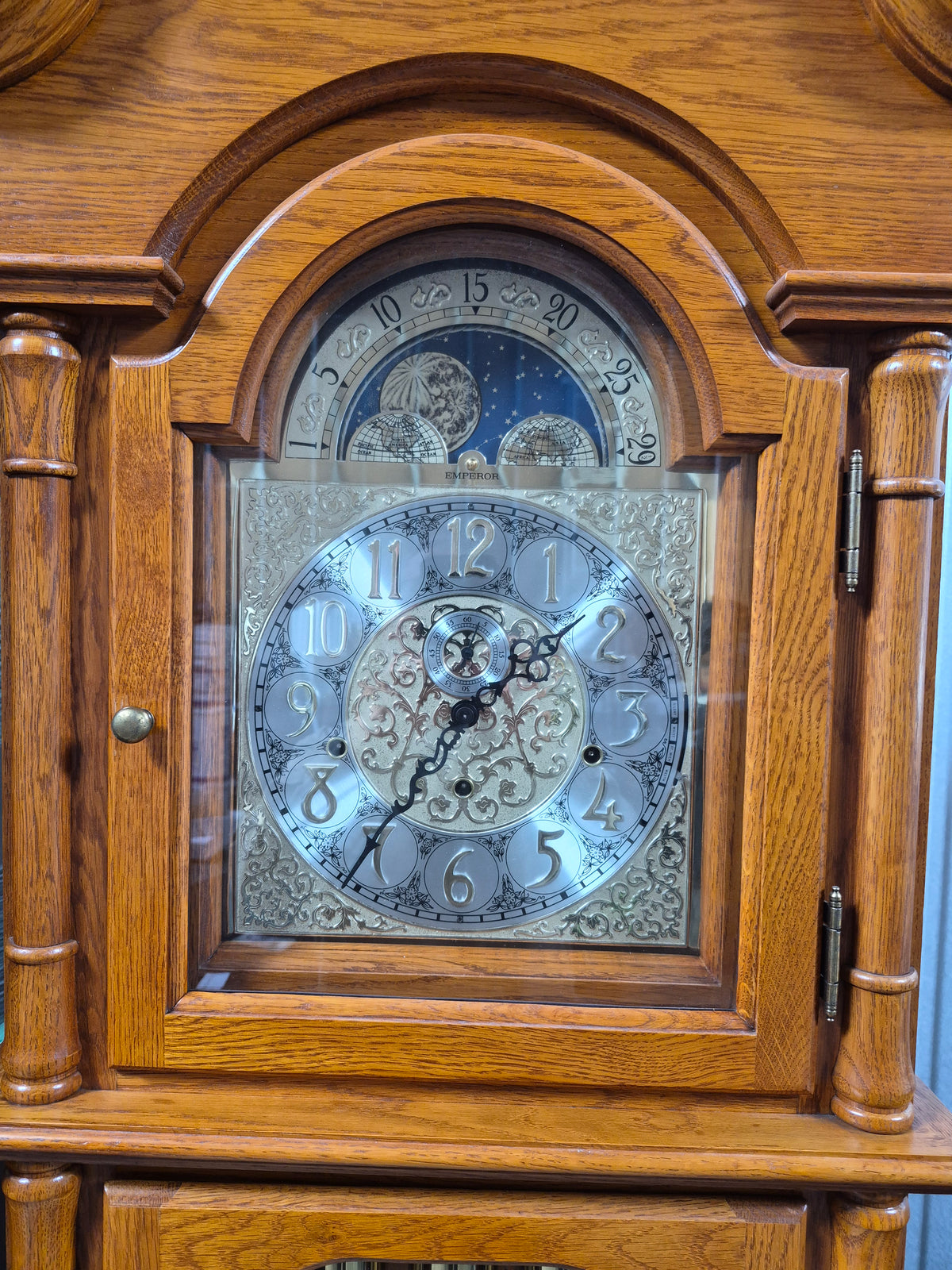 Vintage Emporer grandfather clock