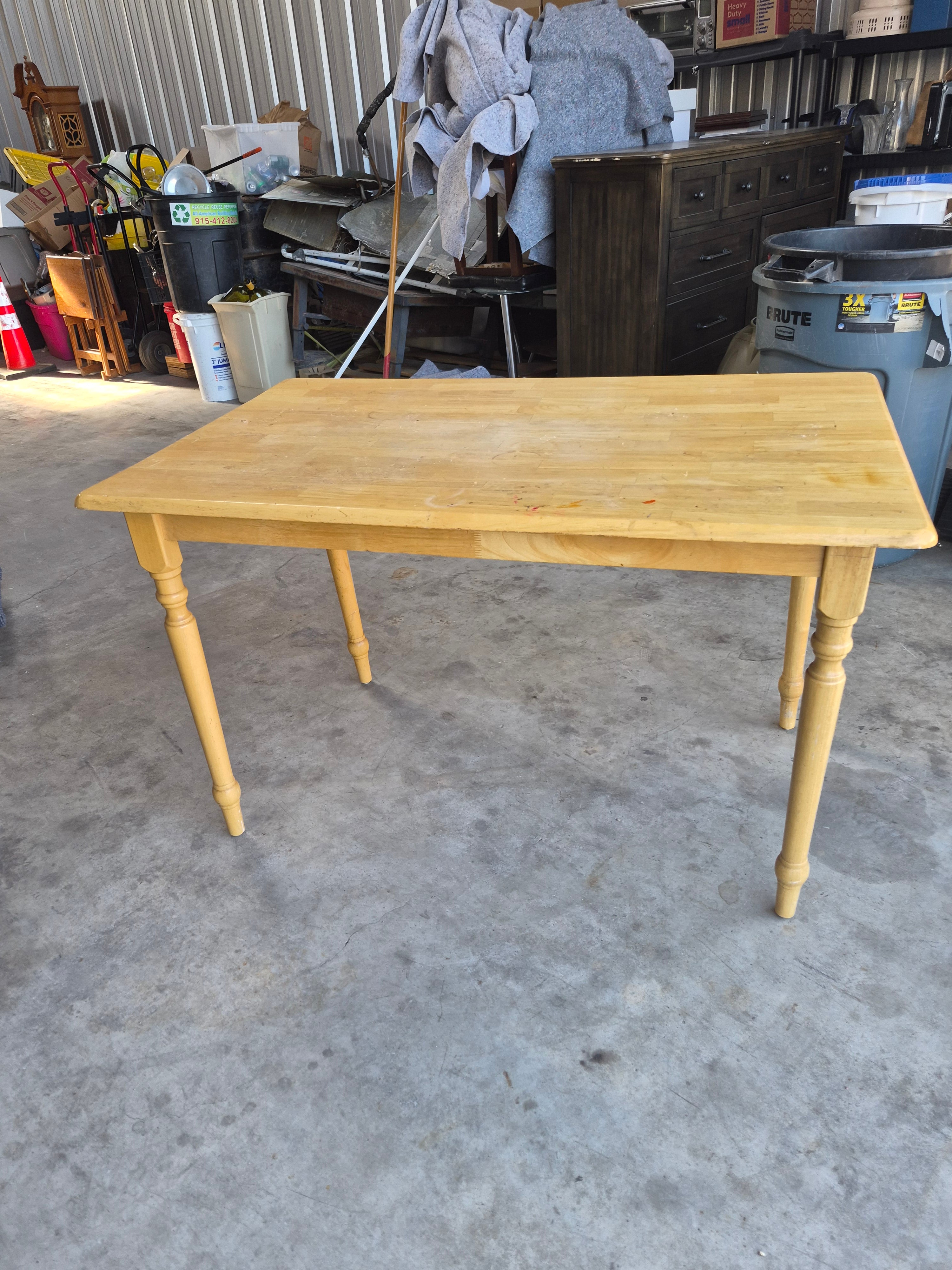 Kitchen table to repurpose