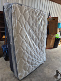 Full size mattress and box spring