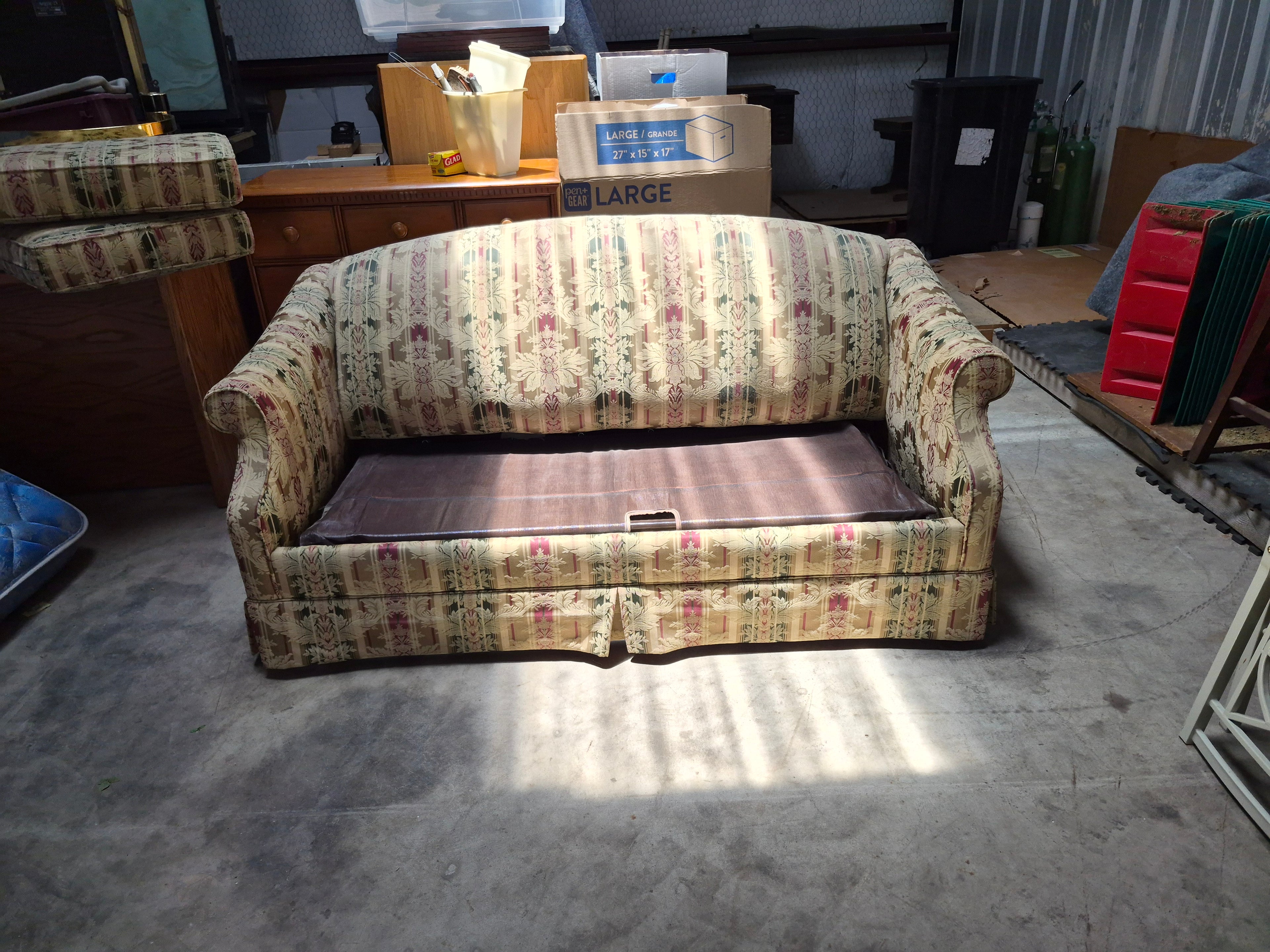 Couch, hide a bed