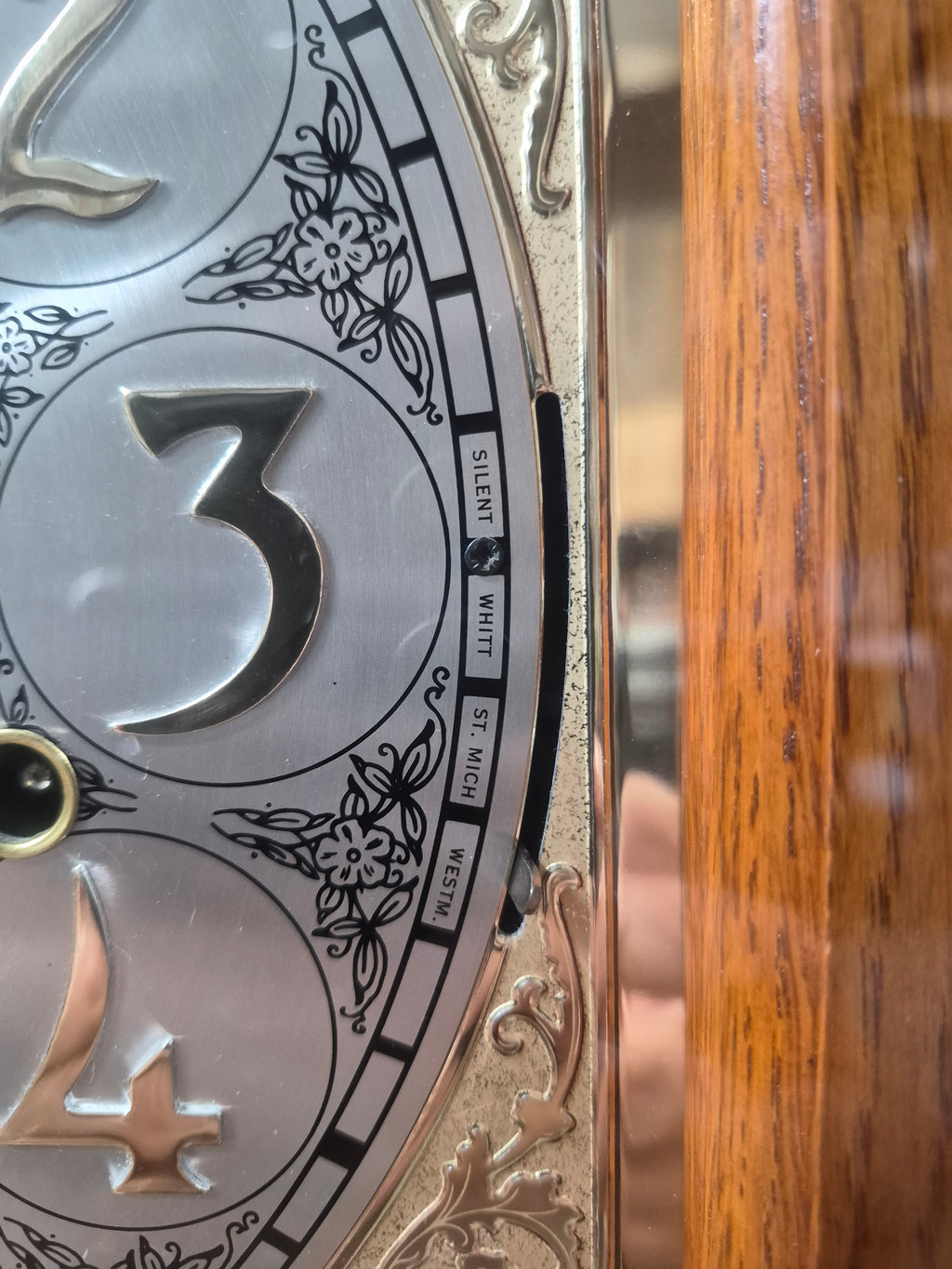 Vintage Emporer grandfather clock