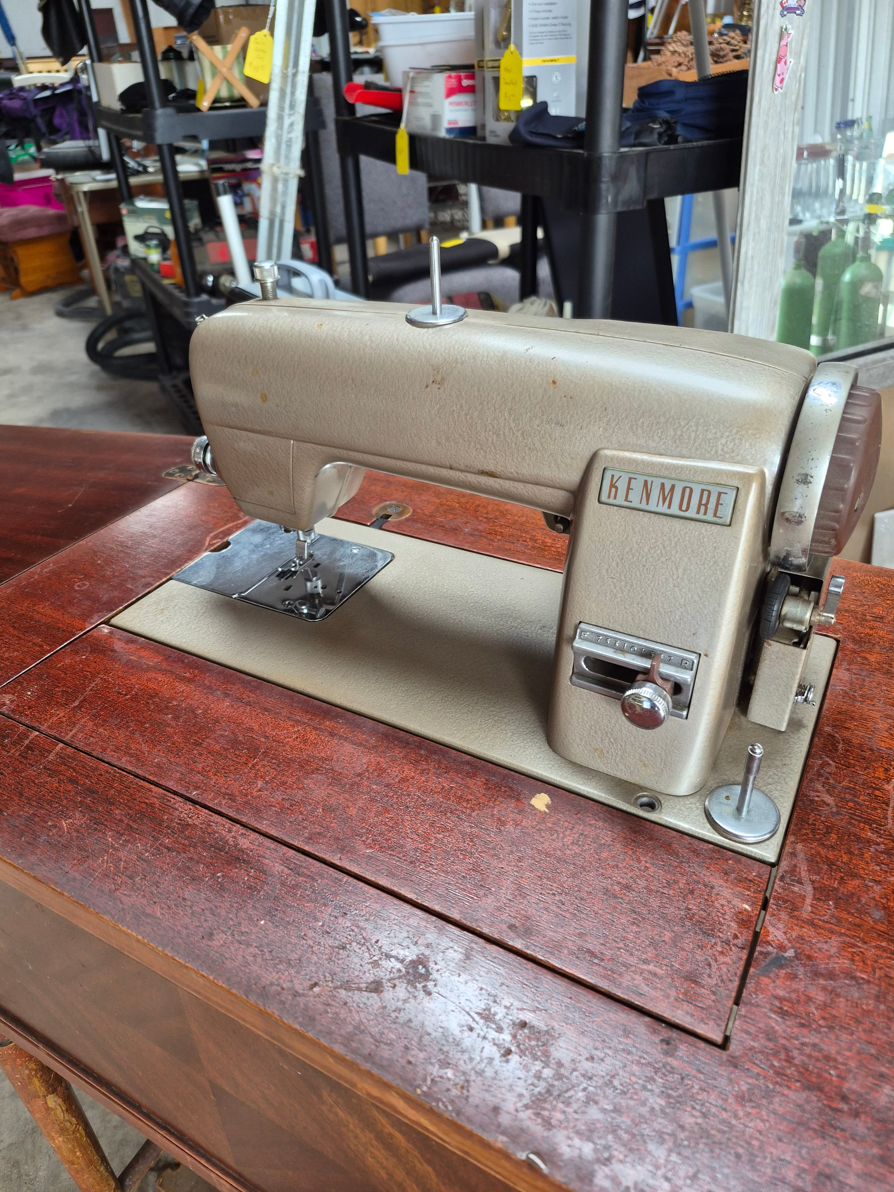 Vintage Kenmore Sewing Machine