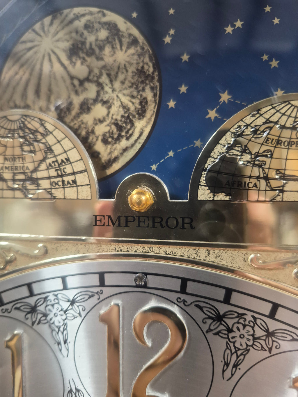 Vintage Emporer grandfather clock