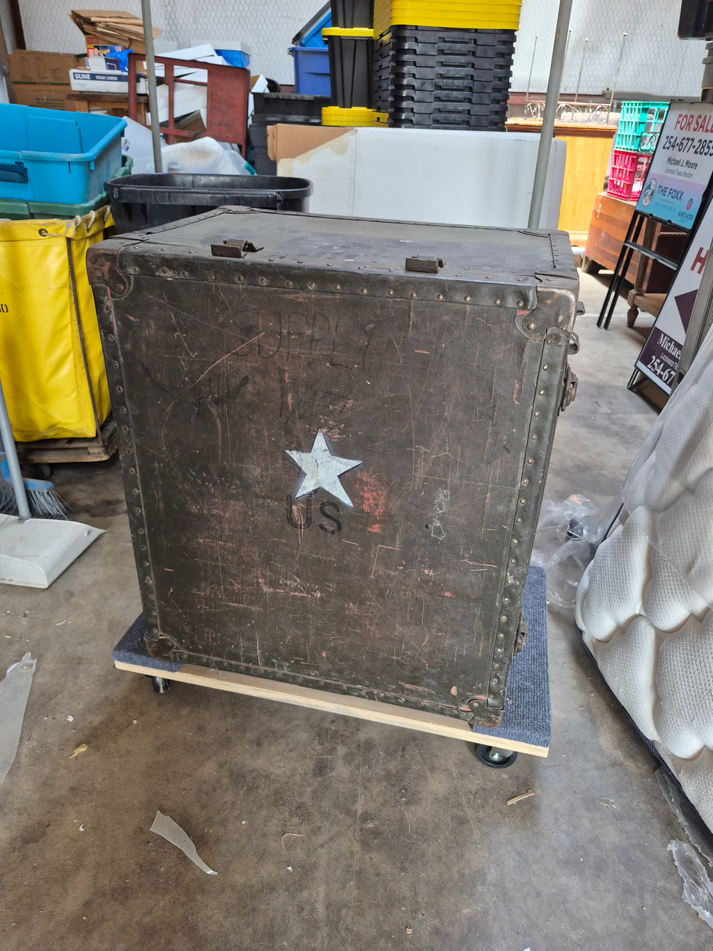 WW II era field desk