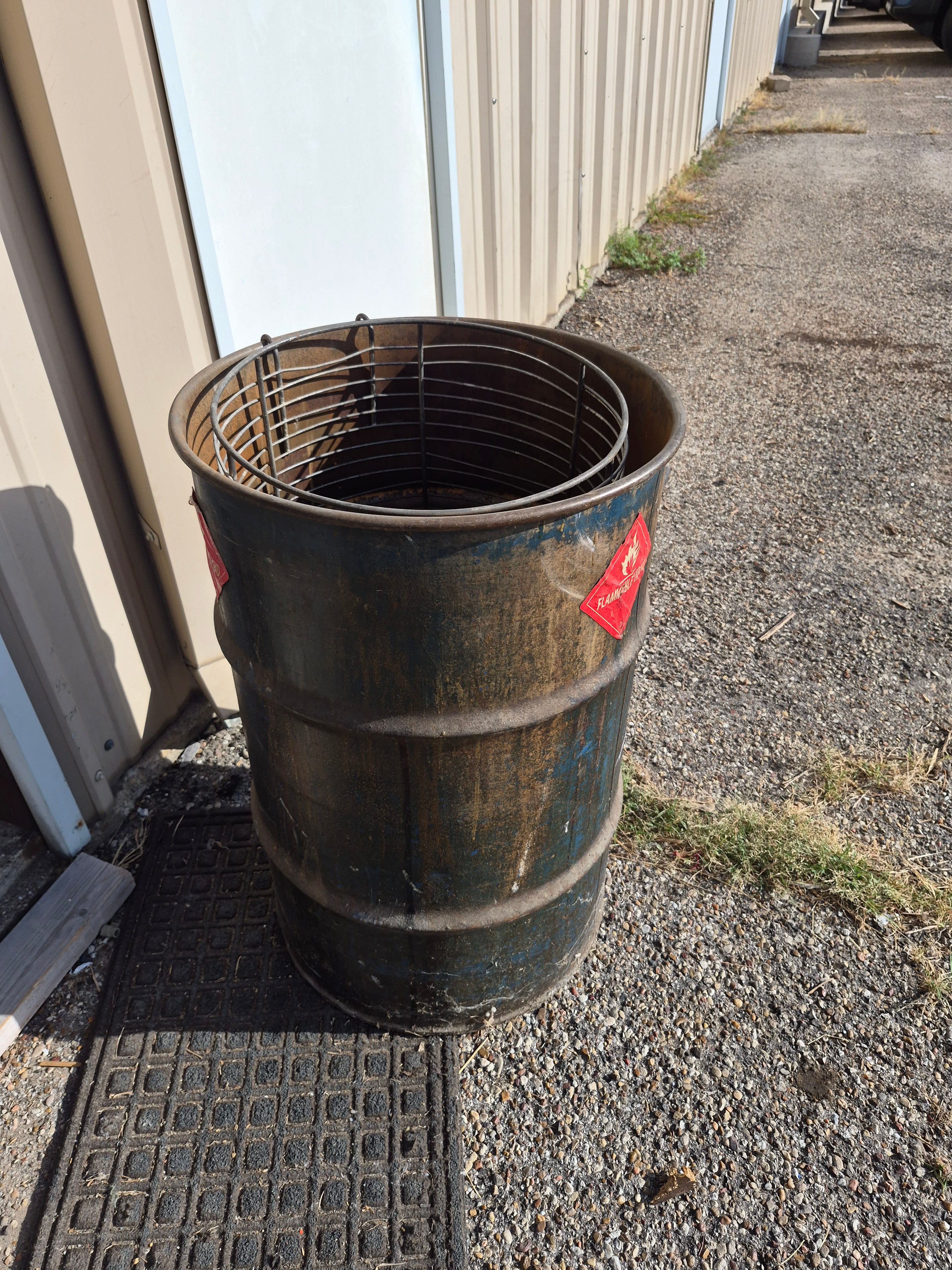 30 gallon drum fryer