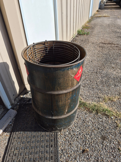 30 gallon drum fryer
