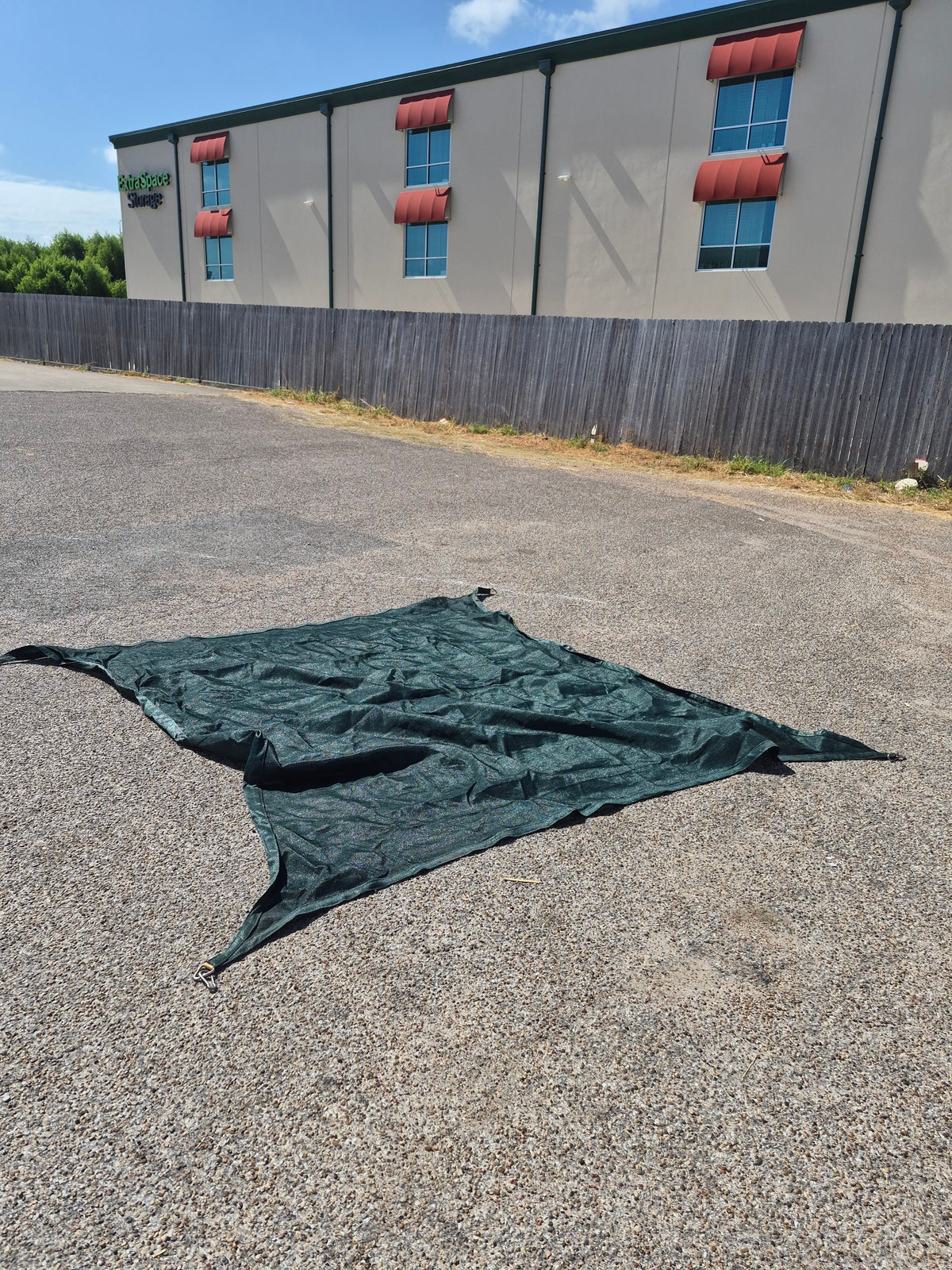 9 x 9 sun shade sail