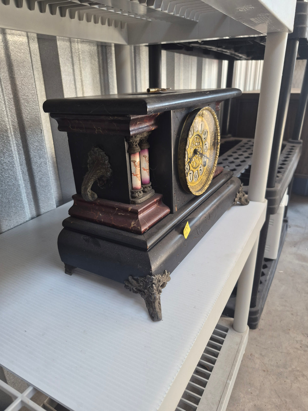 Mantle clock circa 1890