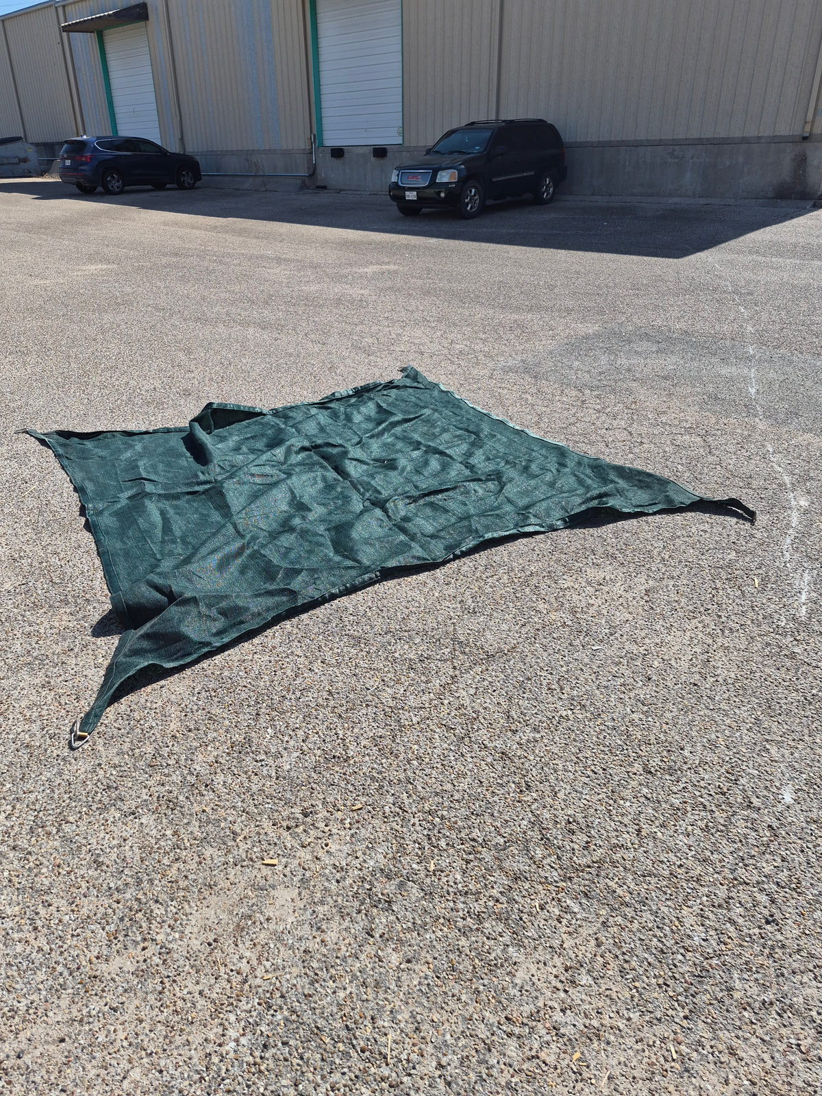 9 x 9 sun shade sail