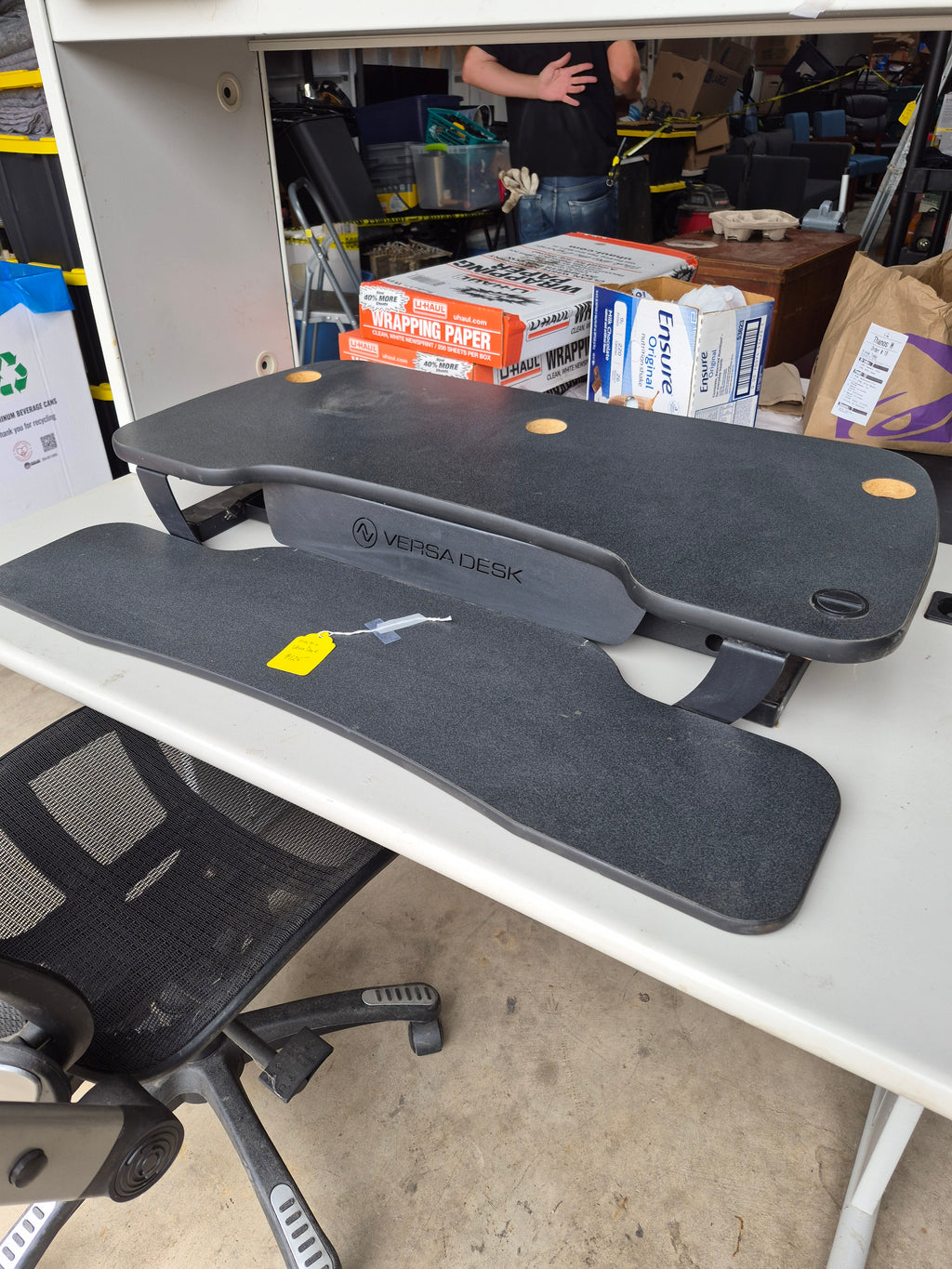 Manual VersaDesk