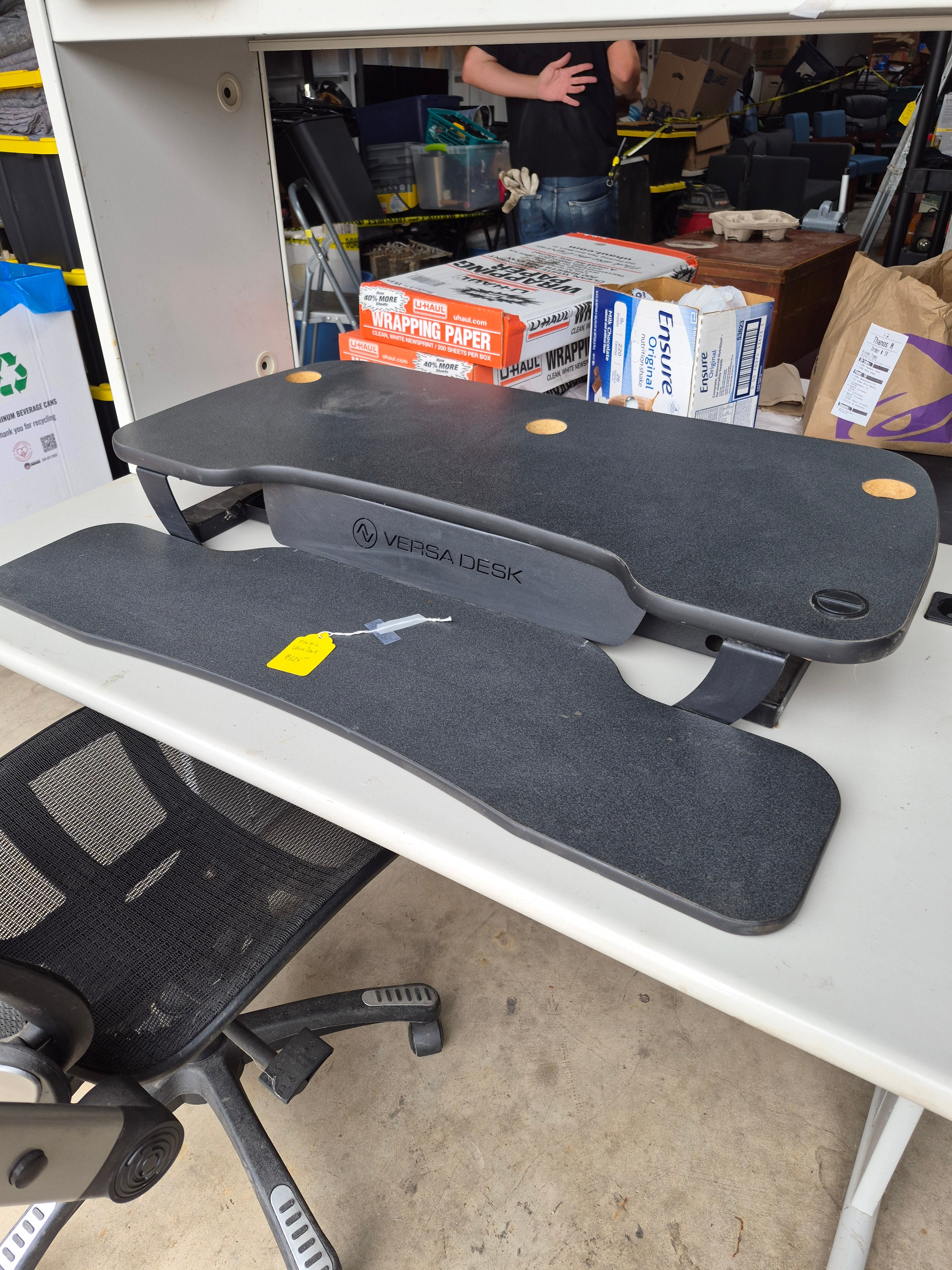 Manual VersaDesk