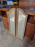 Vintage mirrors to repurpose, pair