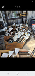 Picture frames, unused from storage