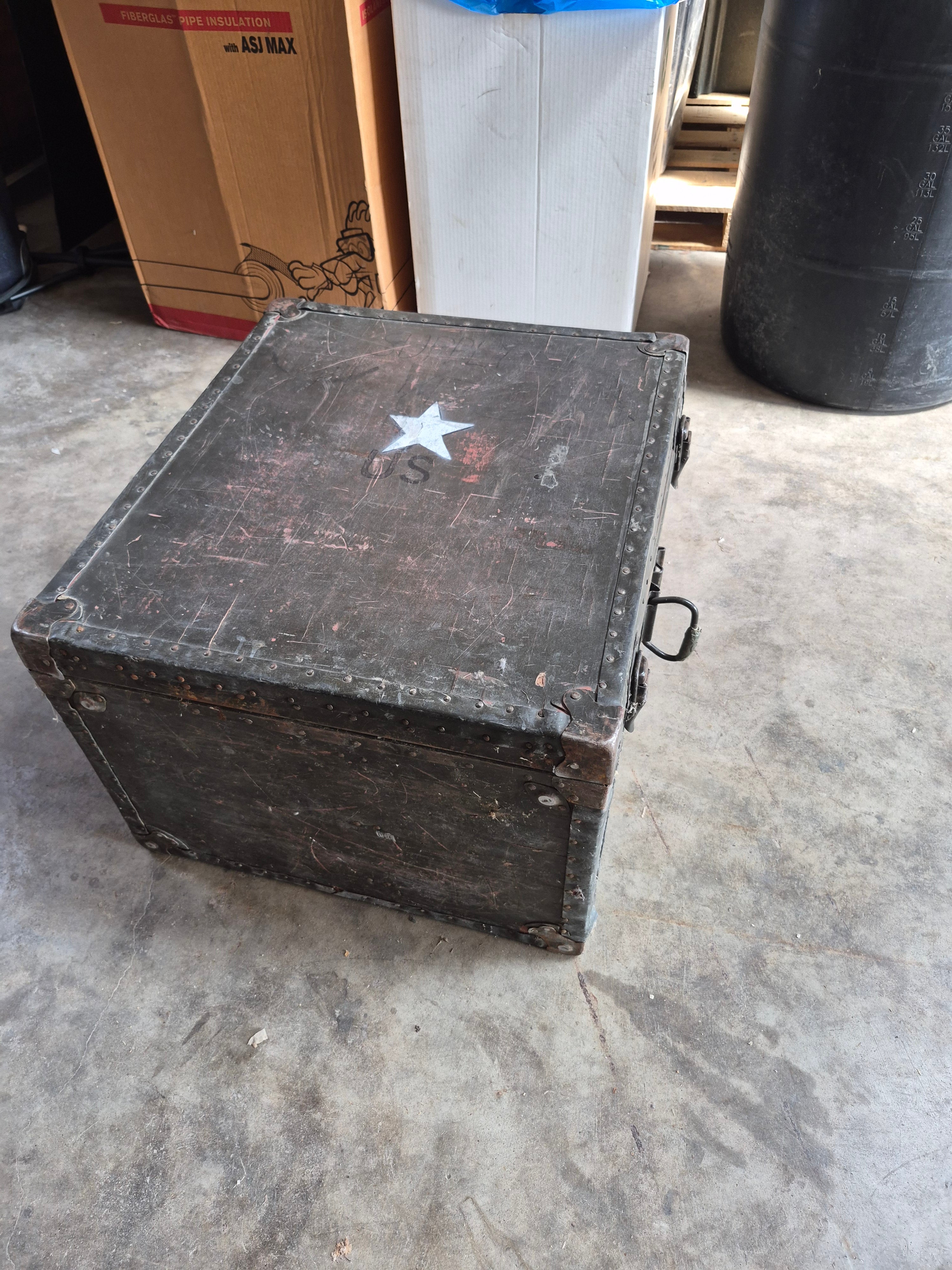 WW II era field desk