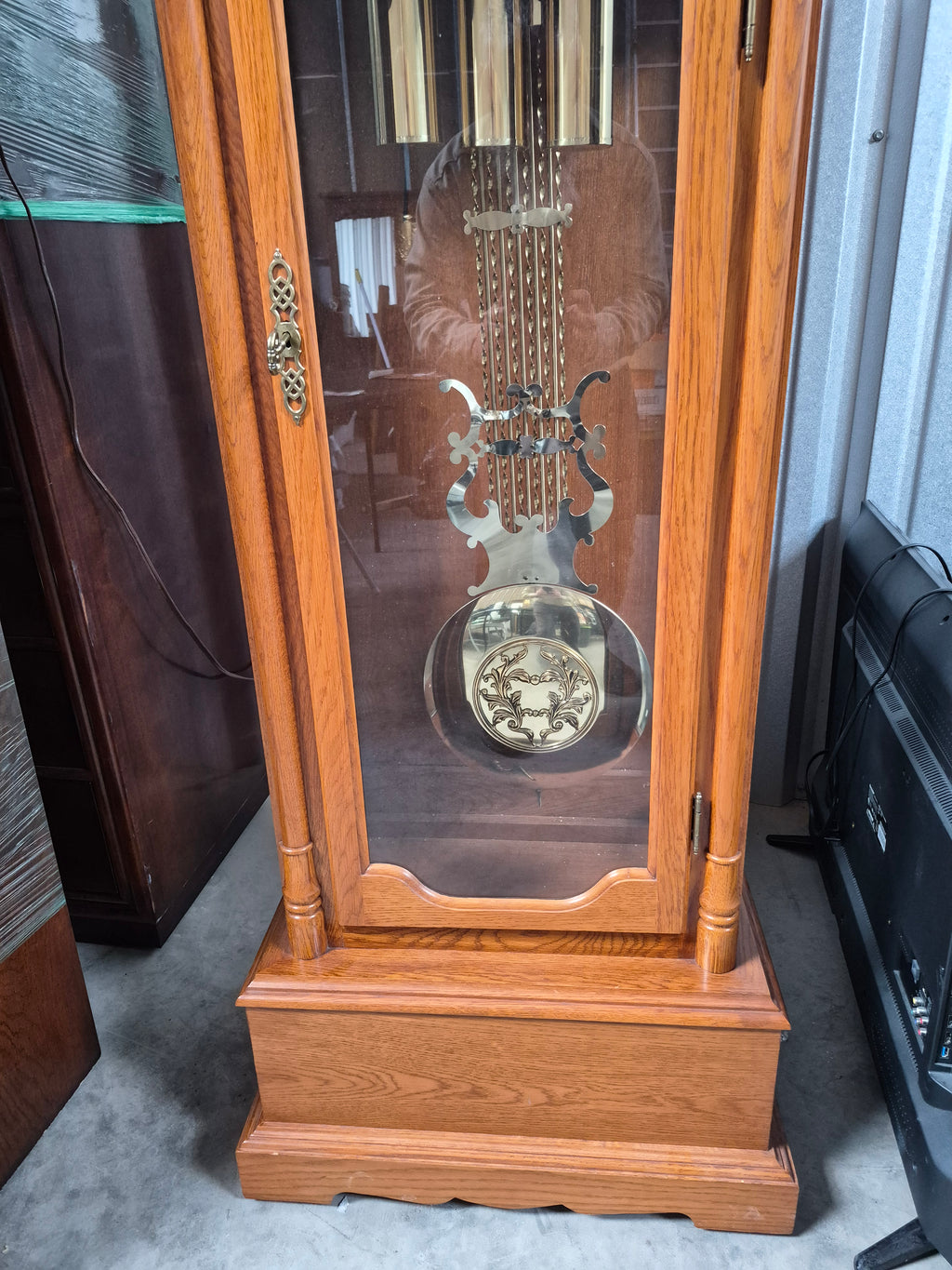 Vintage Emporer grandfather clock