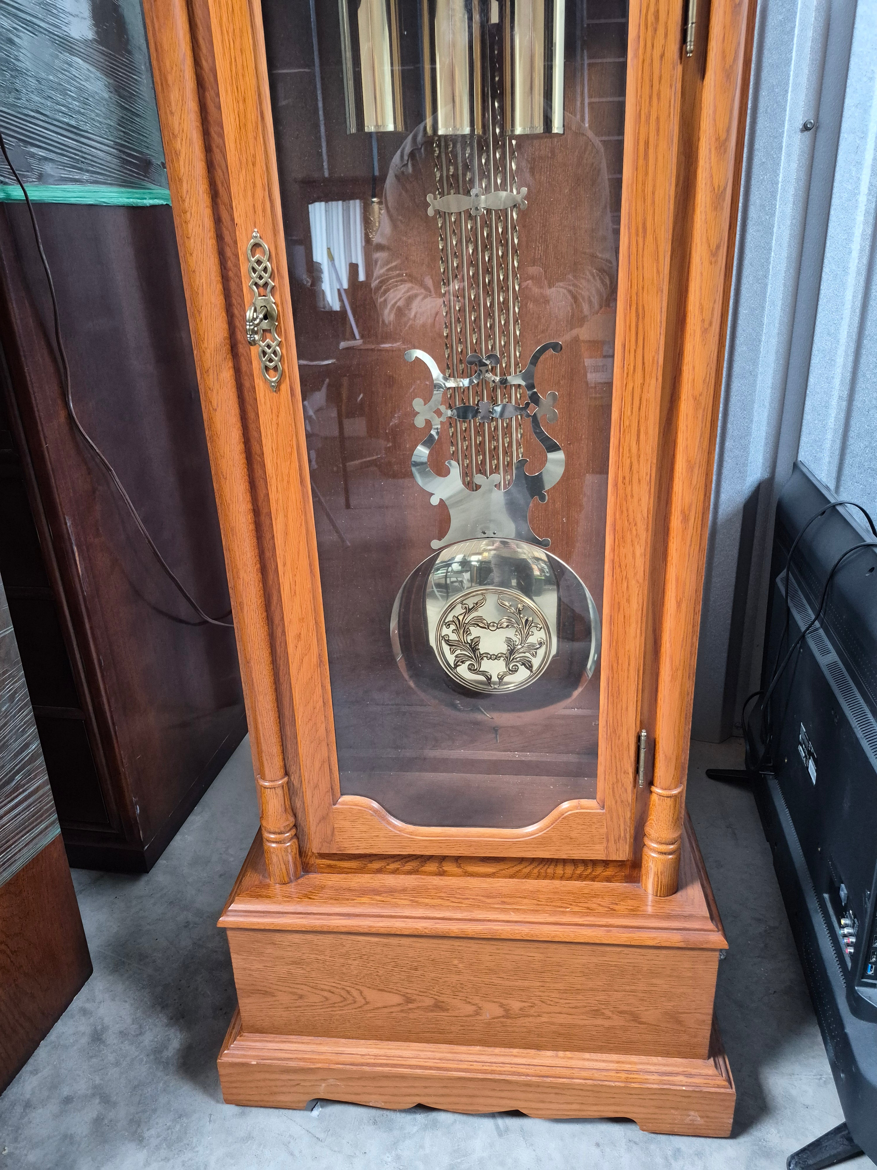 Vintage Emporer grandfather clock