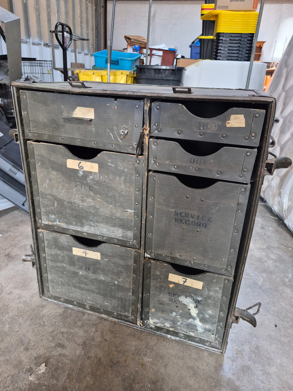 WW II era field desk