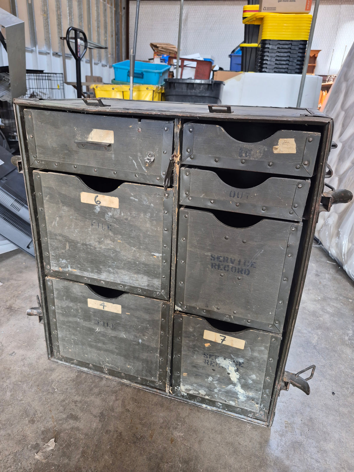 WW II era field desk