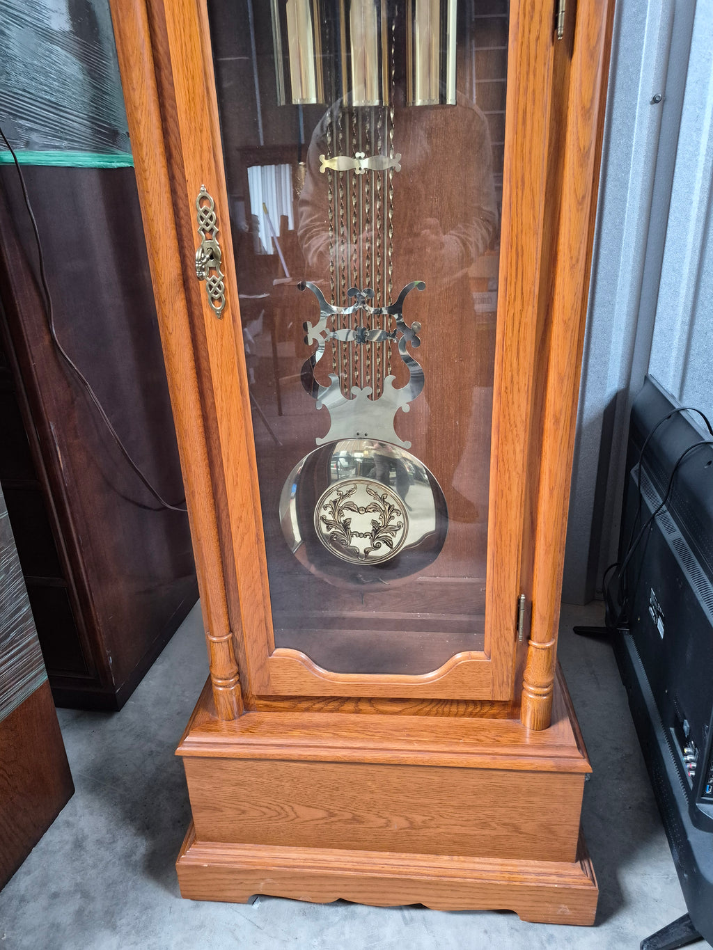 Vintage Emporer grandfather clock