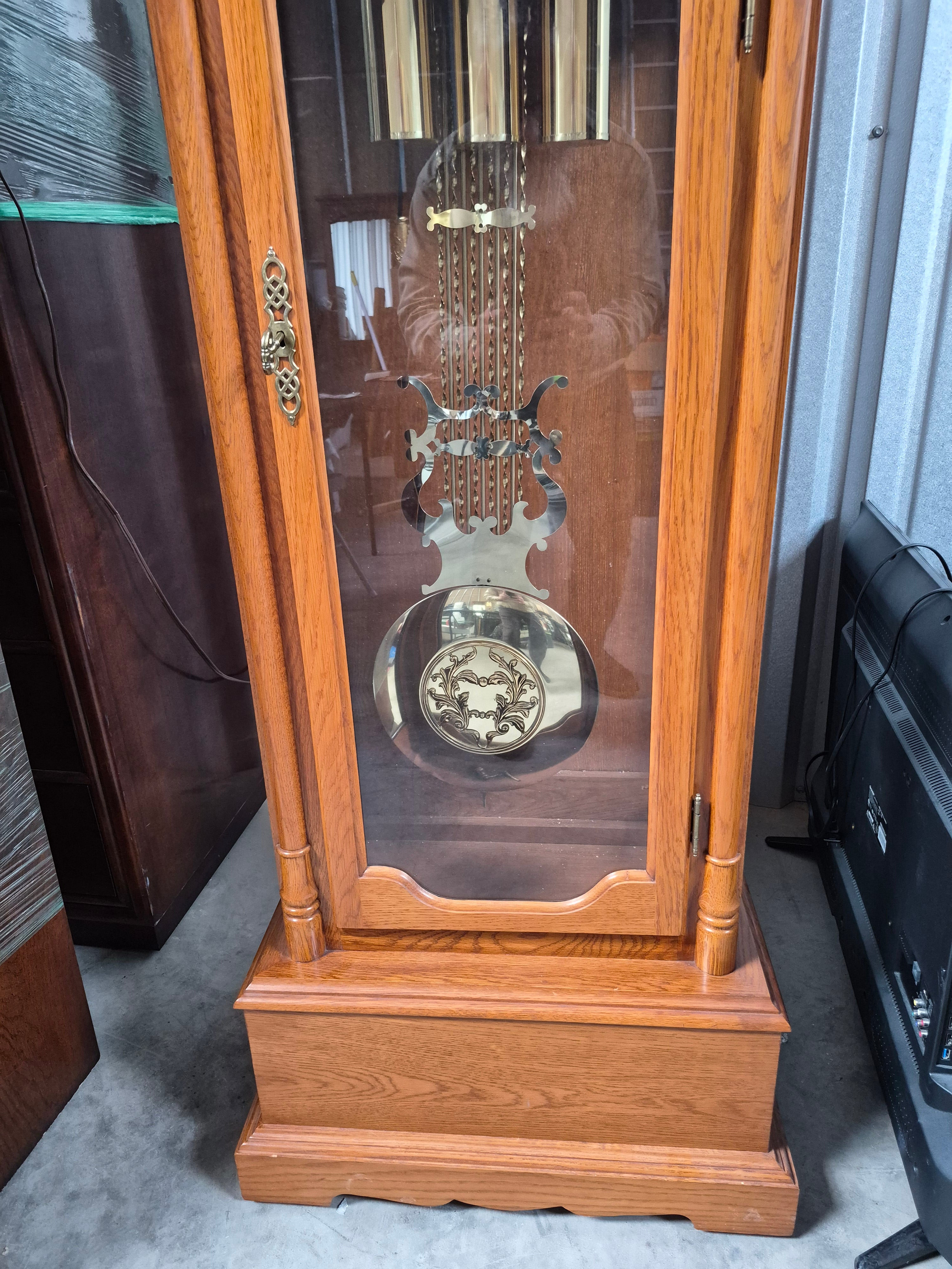 Vintage Emporer grandfather clock